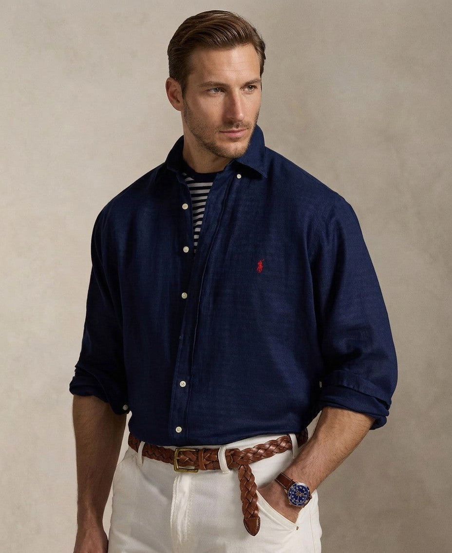 Polo Ralph Lauren Big & Tall Linen Shirt — image 3