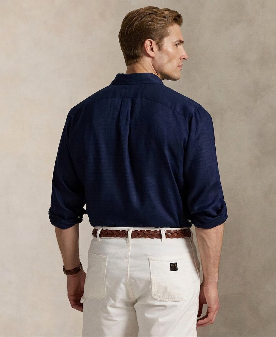 Polo Ralph Lauren Big & Tall Linen Shirt — image 4
