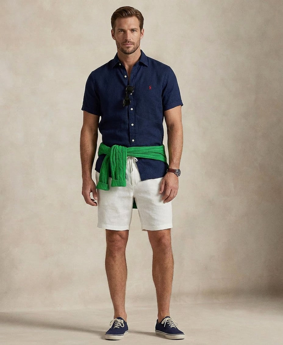Polo Ralph Lauren Big & Tall Linen Shirt — image 2