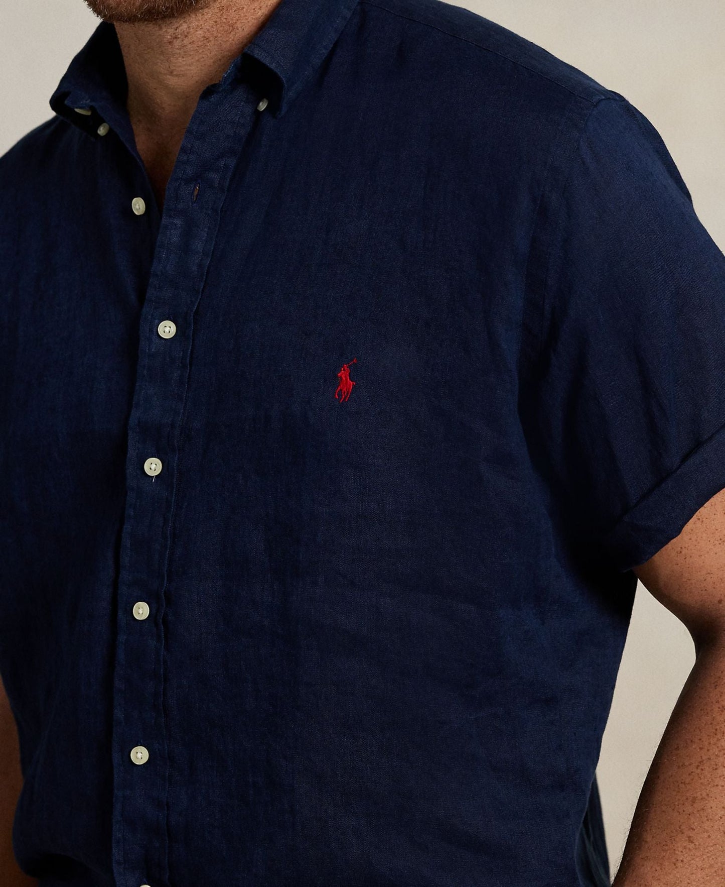 Polo Ralph Lauren Big & Tall Linen Shirt — image 3