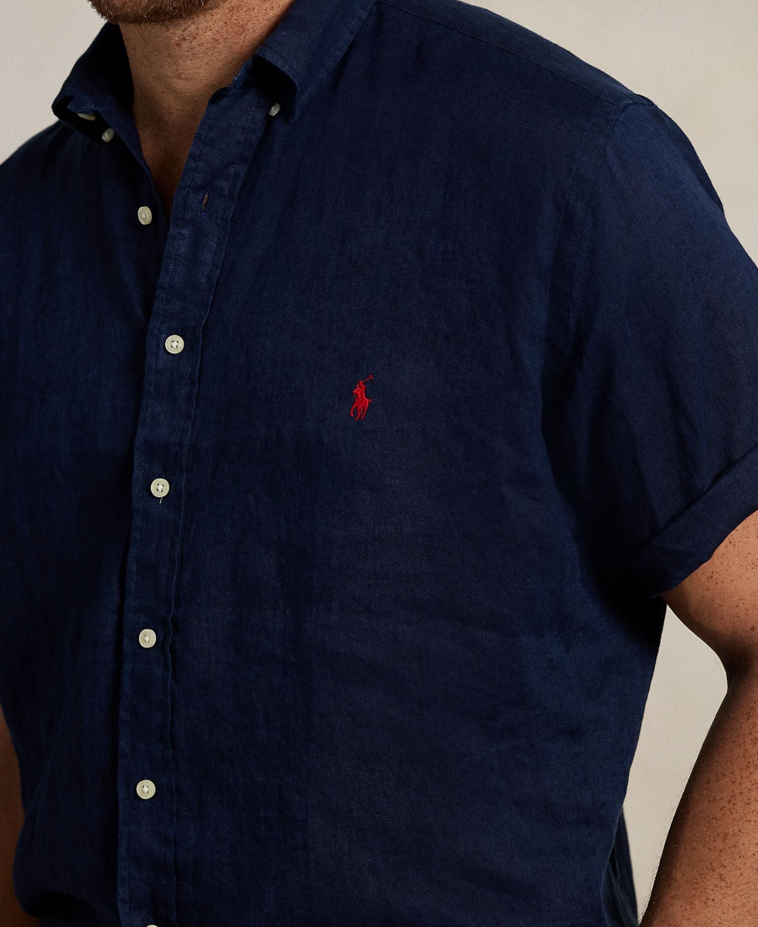 Polo Ralph Lauren Big & Tall Linen Shirt — image 3