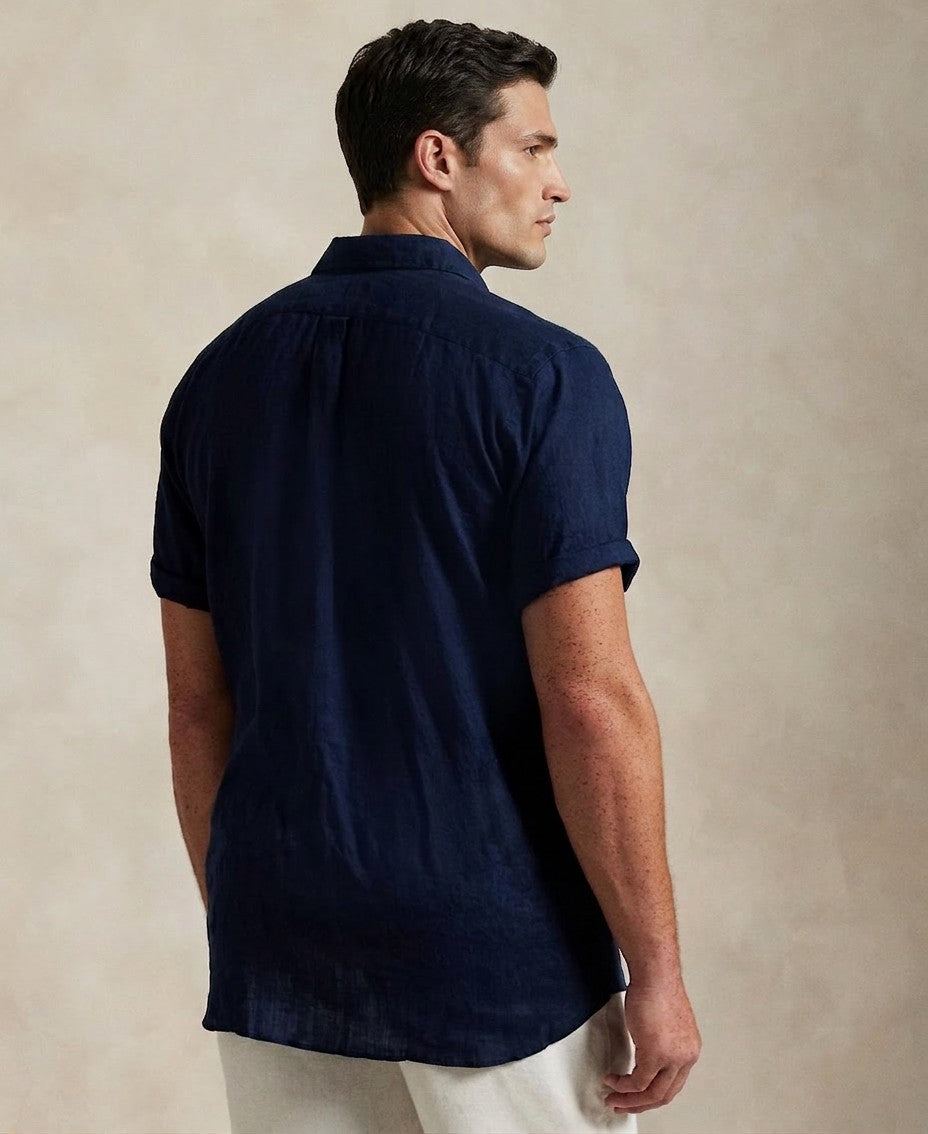 Polo Ralph Lauren Big & Tall Linen Shirt — image 4