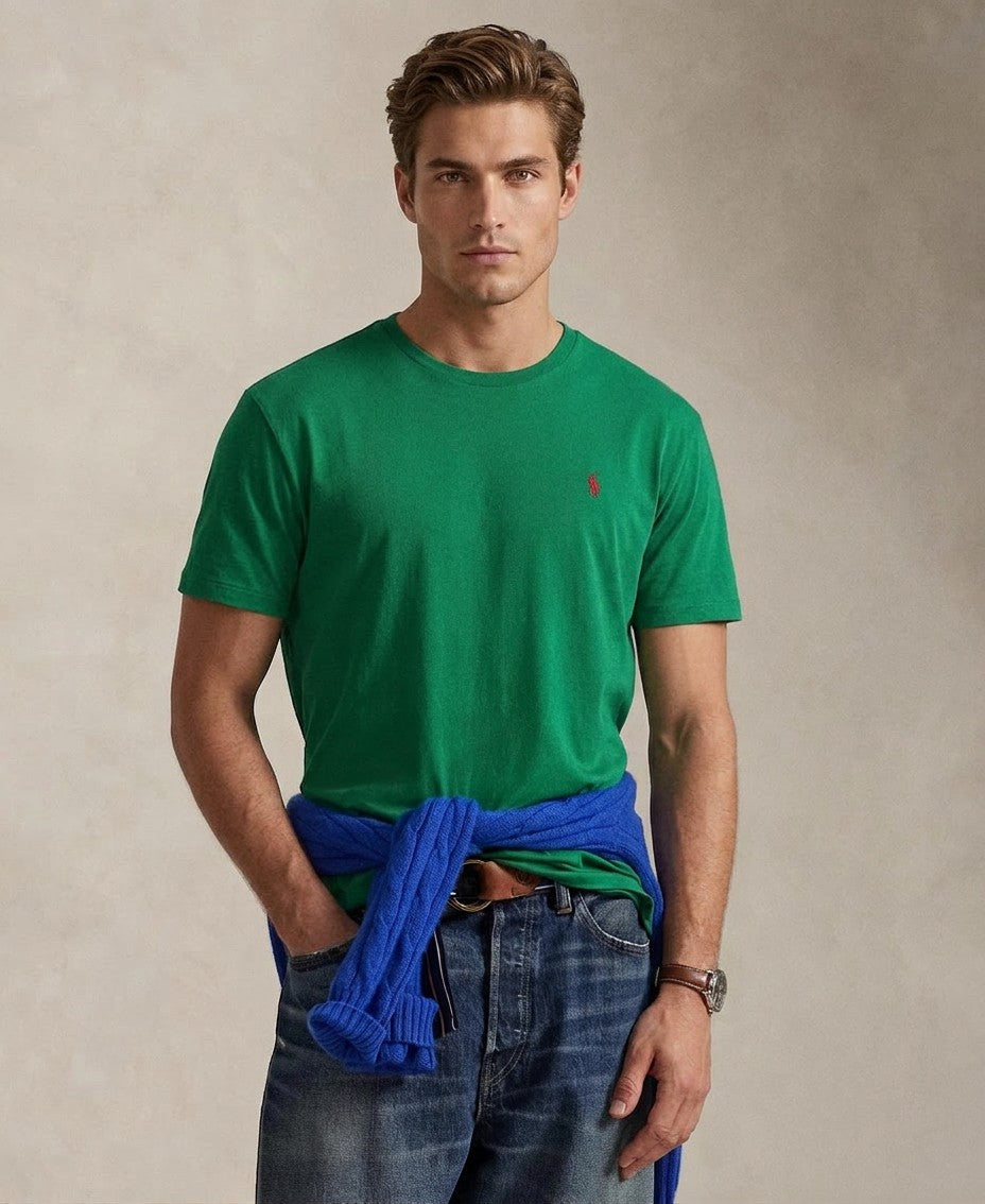 Polo Ralph Lauren Classic Fit Crew Neck T-Shirt — image 1