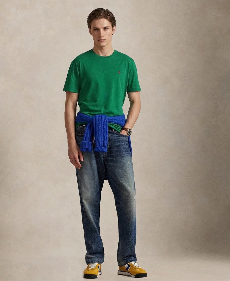 Polo Ralph Lauren Classic Fit Crew Neck T-Shirt — image 2