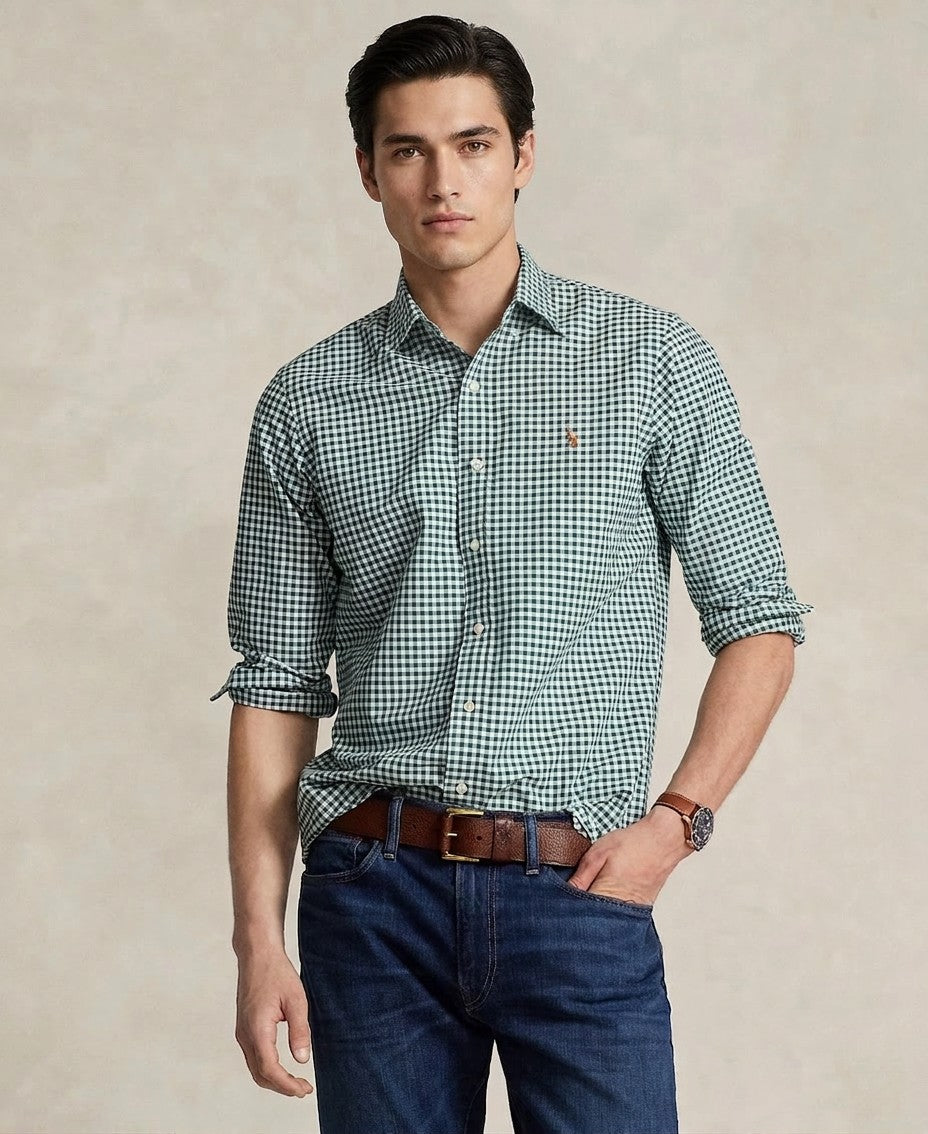 Polo Ralph Lauren Classic Fit Gingham Oxford Shirt — image 1