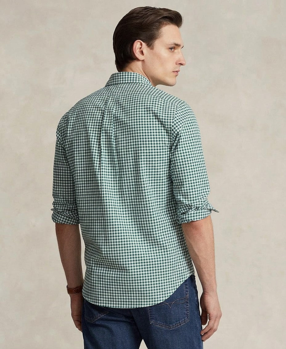 Polo Ralph Lauren Classic Fit Gingham Oxford Shirt — image 2
