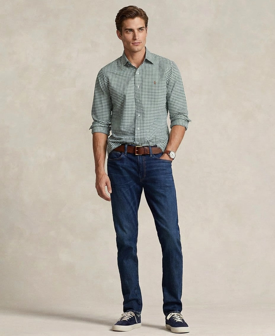 Polo Ralph Lauren Classic Fit Gingham Oxford Shirt — image 4