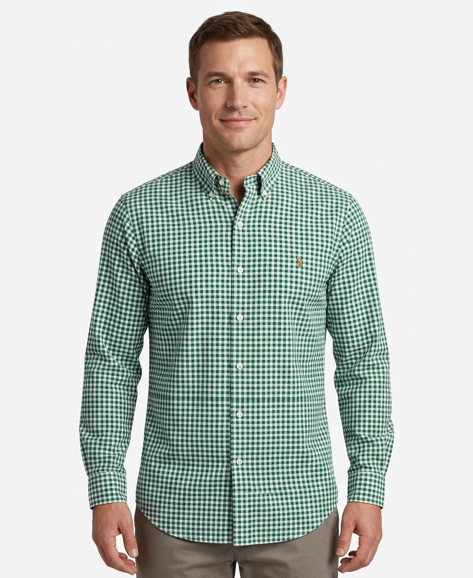 Polo Ralph Lauren Classic Fit Gingham Oxford Shirt — image 5