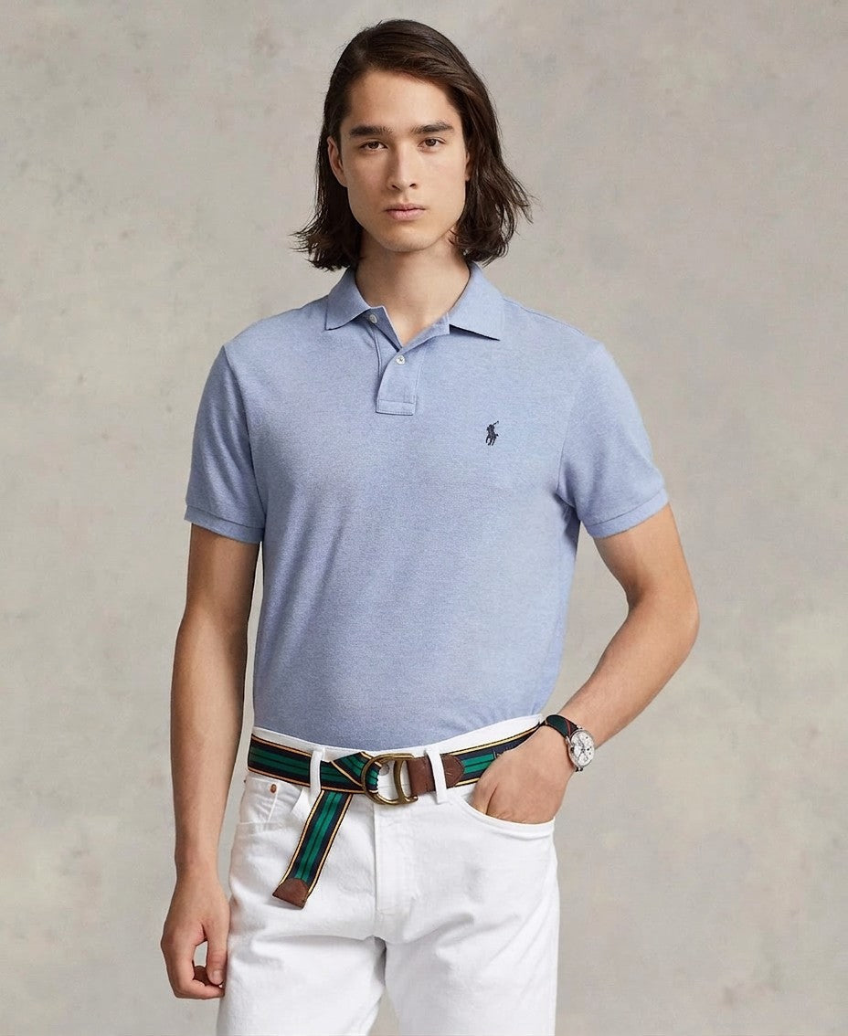 Polo Ralph Lauren Custom Slim Fit Mesh Polo — image 1