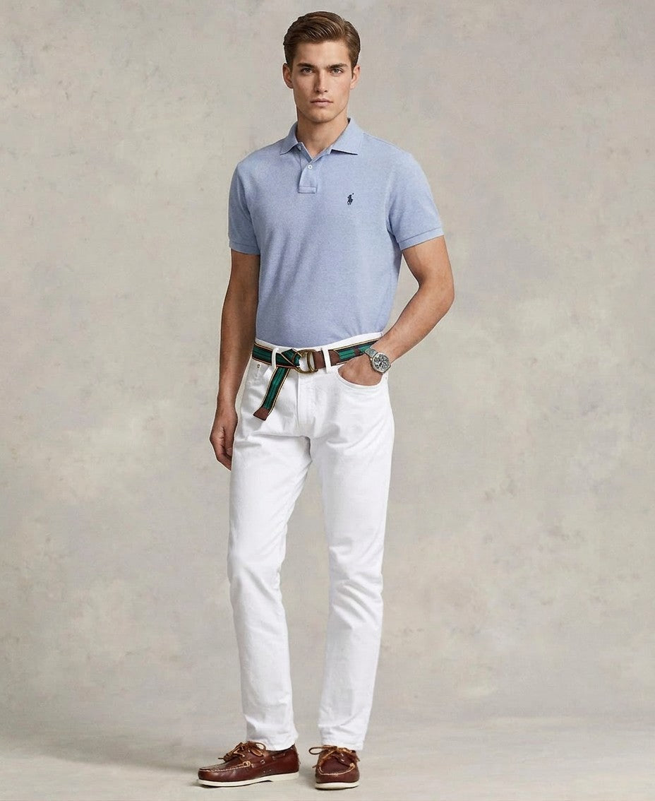 Polo Ralph Lauren Custom Slim Fit Mesh Polo — image 2