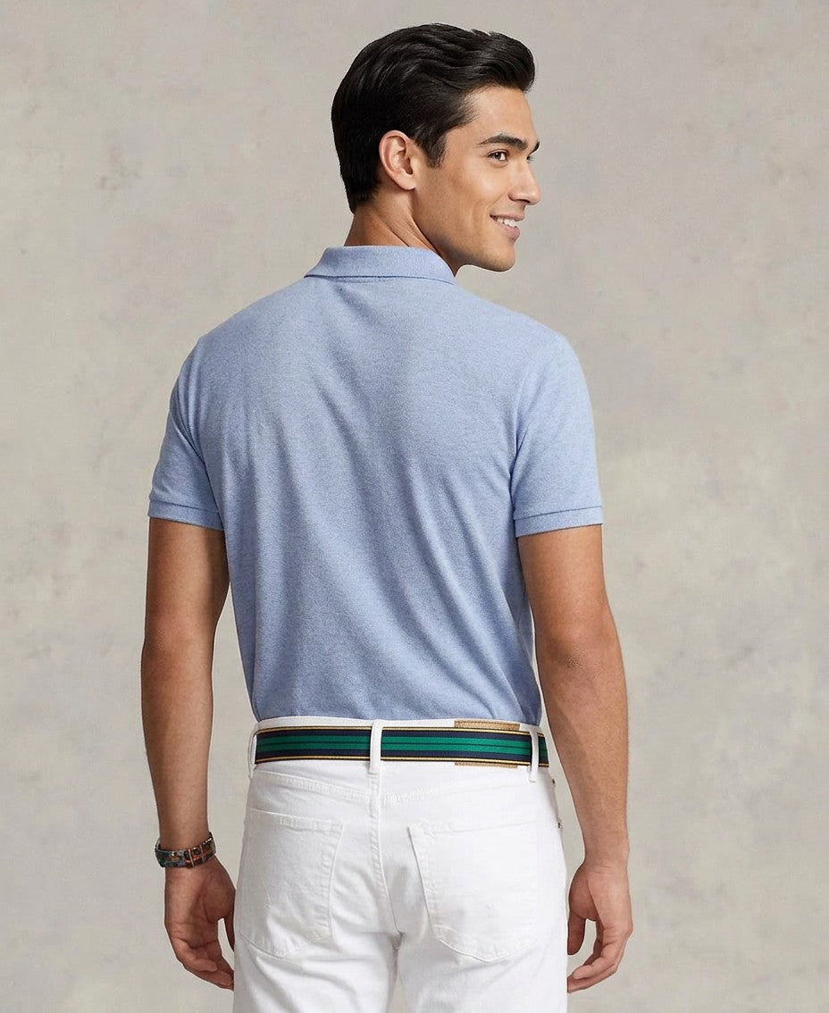 Polo Ralph Lauren Custom Slim Fit Mesh Polo — image 4