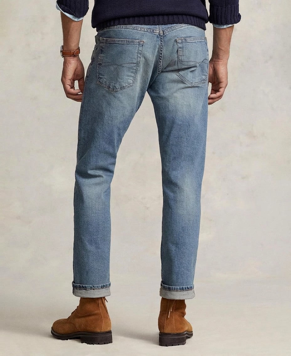 Polo Ralph Lauren Hampton Relaxed Straight Jeans — image 3