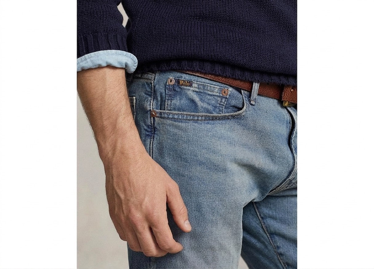 Polo Ralph Lauren Hampton Relaxed Straight Jeans — image 4