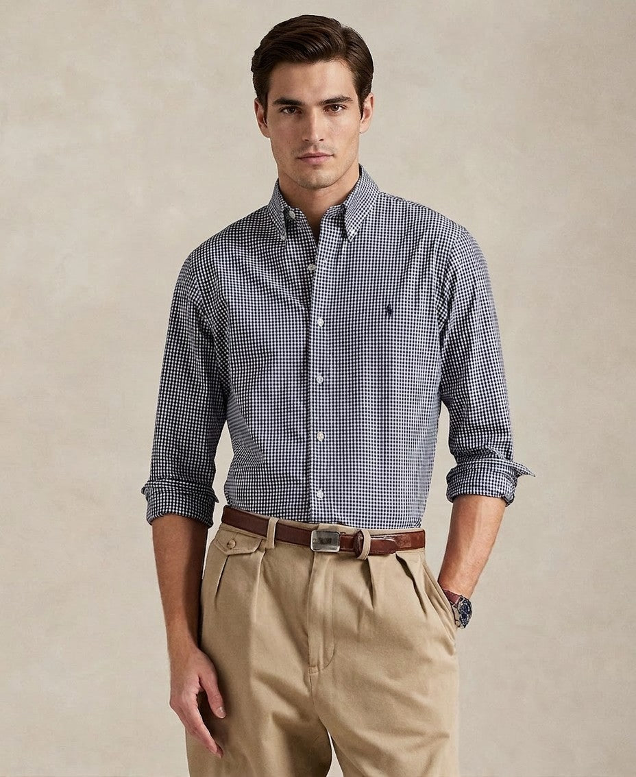 Polo Ralph Lauren Slim Fit Stretch Poplin Shirt — image 1
