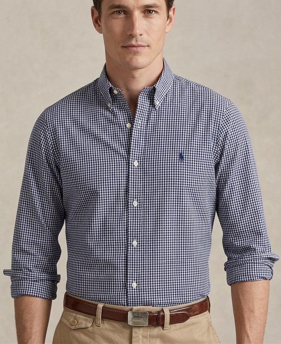 Polo Ralph Lauren Slim Fit Stretch Poplin Shirt — image 3