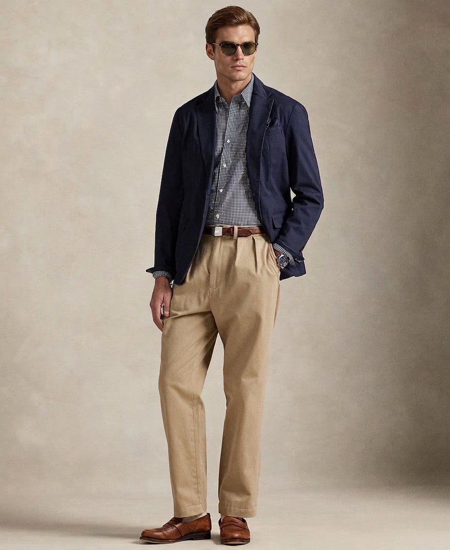Polo Ralph Lauren Slim Fit Stretch Poplin Shirt — image 4