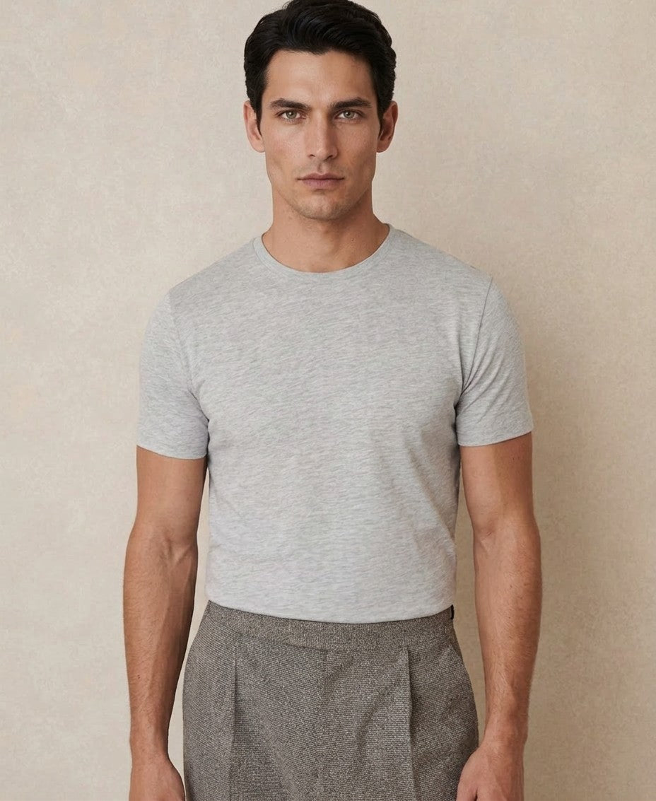 Reiss Cotton Crew Neck T-Shirt — image 1