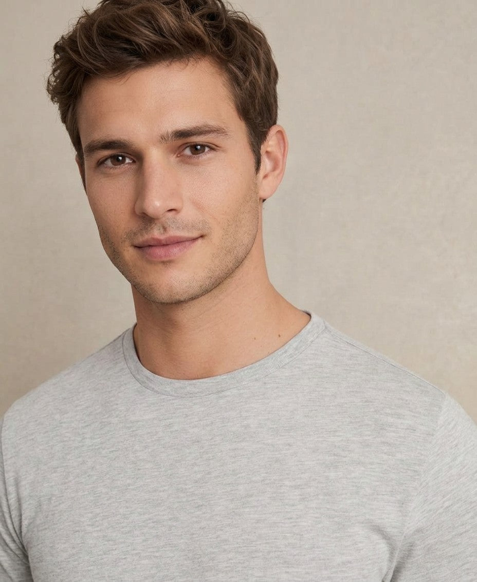 Reiss Cotton Crew Neck T-Shirt — image 3