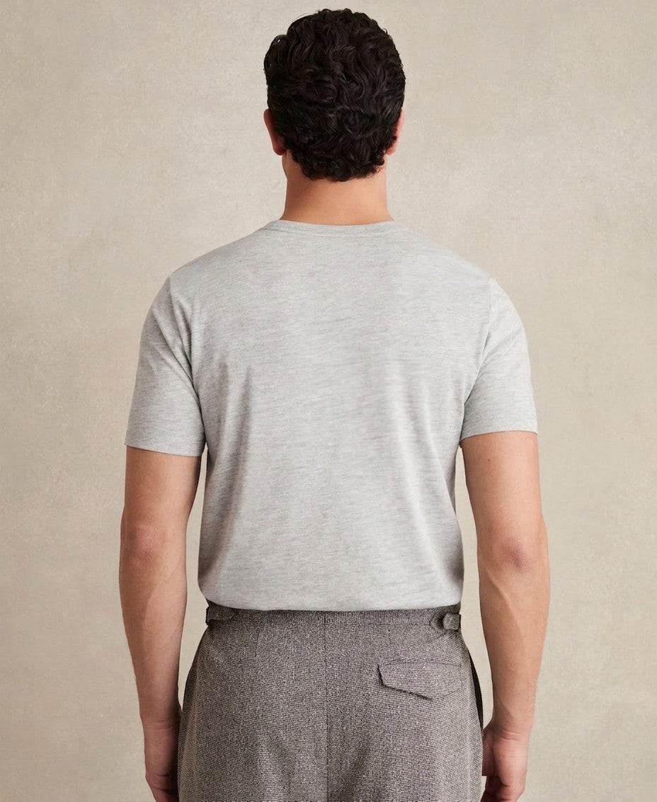 Reiss Cotton Crew Neck T-Shirt — image 4