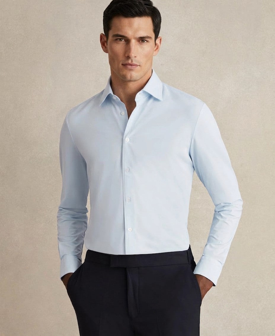 Reiss Long Sleeve Travel Shirt — image 2