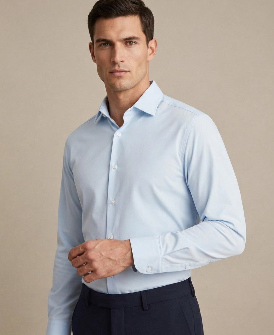 Reiss Long Sleeve Travel Shirt — image 3