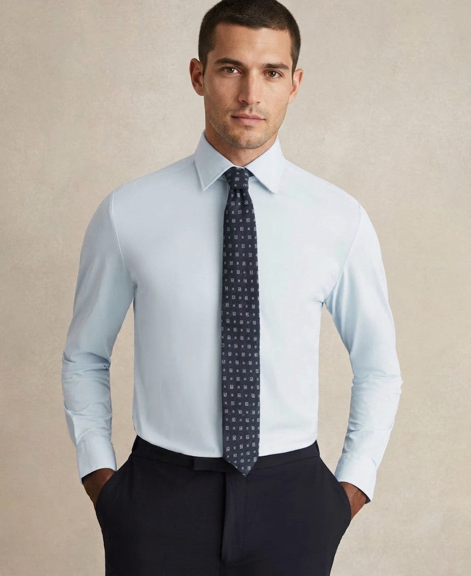 Reiss Long Sleeve Travel Shirt — image 4