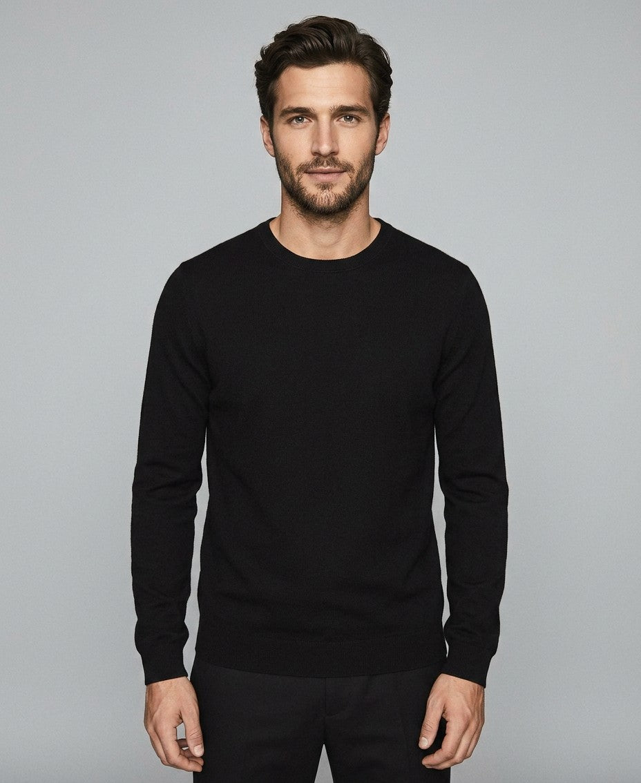 Reiss Merino Wool Crew Neck Sweater — image 2