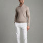 Reiss Merino Wool Half-Zip Funnel Neck Sweater — image 2