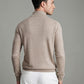 Reiss Merino Wool Half-Zip Funnel Neck Sweater — image 3