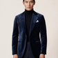 Reiss Single Breasted Velvet Slim Fit Blazer — image 1