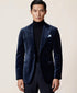 Reiss Single Breasted Velvet Slim Fit Blazer — image 1