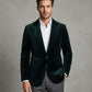 Reiss Single Breasted Velvet Slim Fit Blazer — image 4