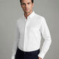 Reiss Slim Fit Button-Down Collar Cotton Oxford Shirt — image 1