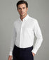Reiss Slim Fit Button-Down Collar Cotton Oxford Shirt — image 1