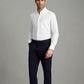 Reiss Slim Fit Button-Down Collar Cotton Oxford Shirt — image 2