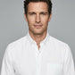 Reiss Slim Fit Button-Down Collar Cotton Oxford Shirt — image 4