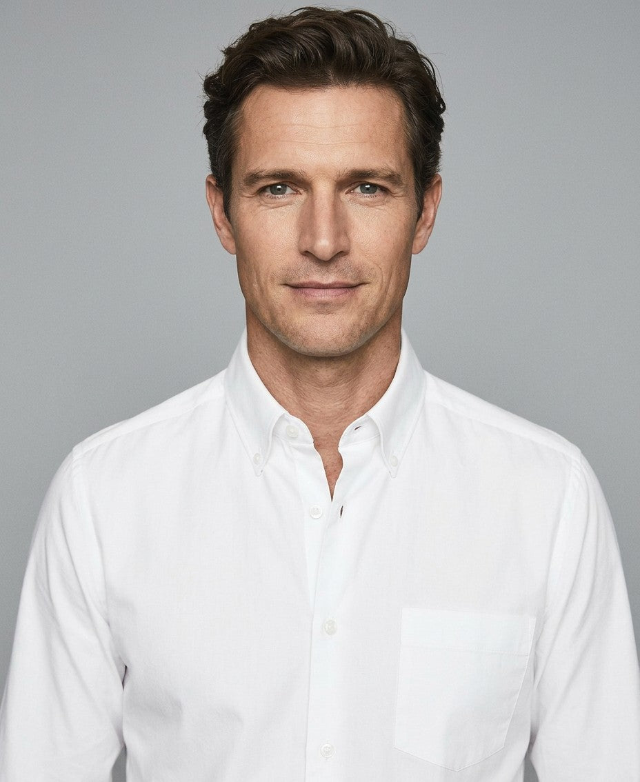 Reiss Slim Fit Button-Down Collar Cotton Oxford Shirt — image 4