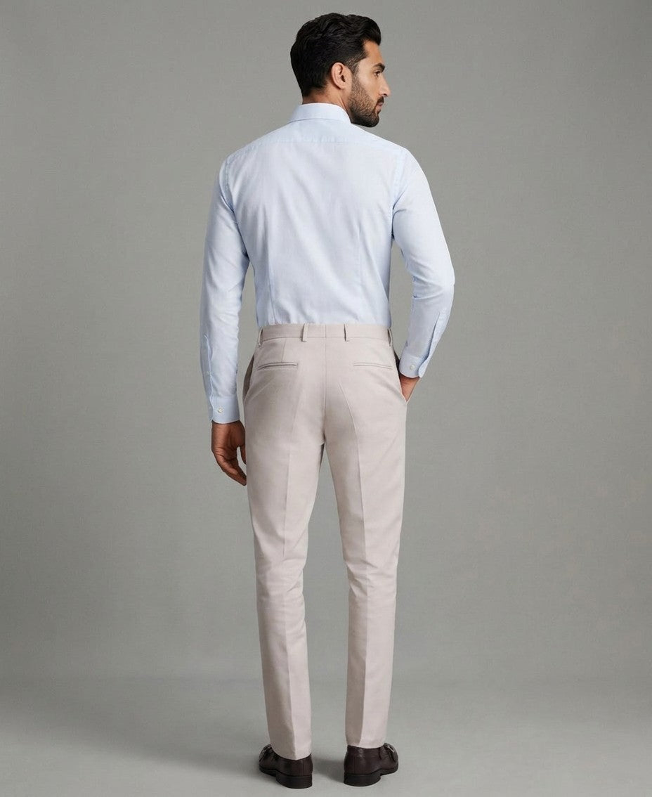 Reiss Slim Fit Cotton-Blend Pants — image 2