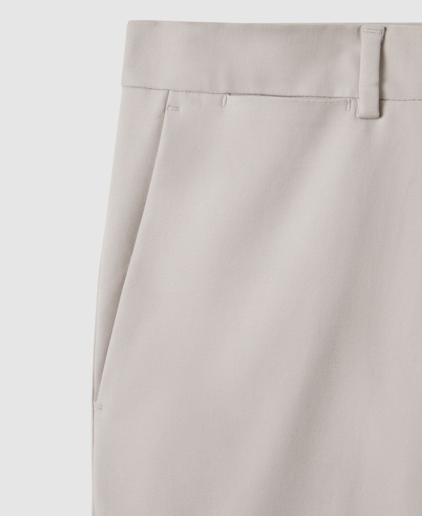 Reiss Slim Fit Cotton-Blend Pants — image 4