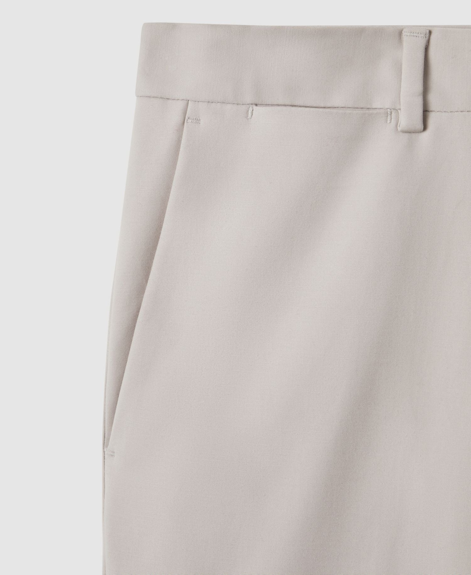 Reiss Slim Fit Cotton-Blend Pants — image 4
