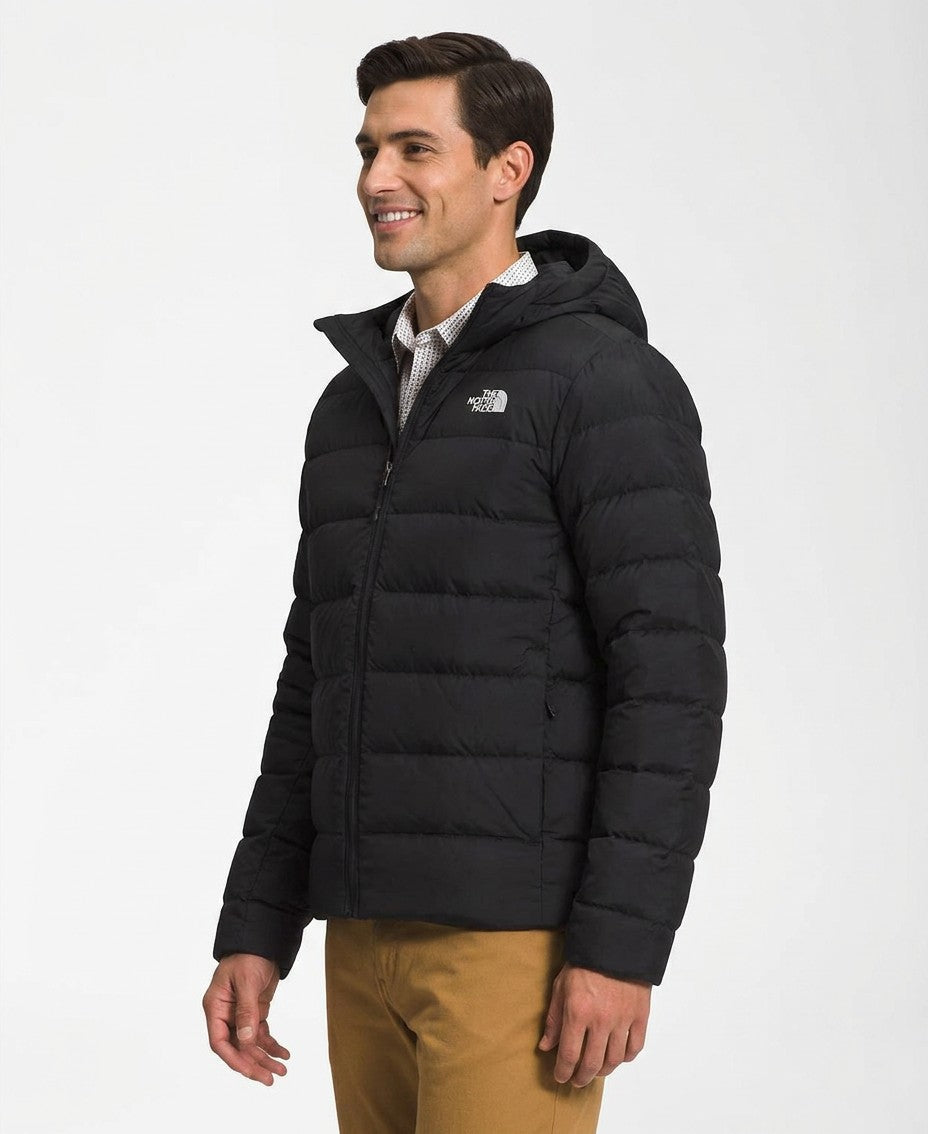 The North Face Aconcagua 3 Zip Front Hooded Puffer Jacket — image 3