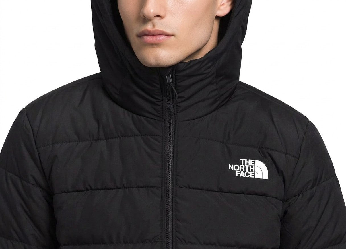 The North Face Aconcagua 3 Zip Front Hooded Puffer Jacket — image 4