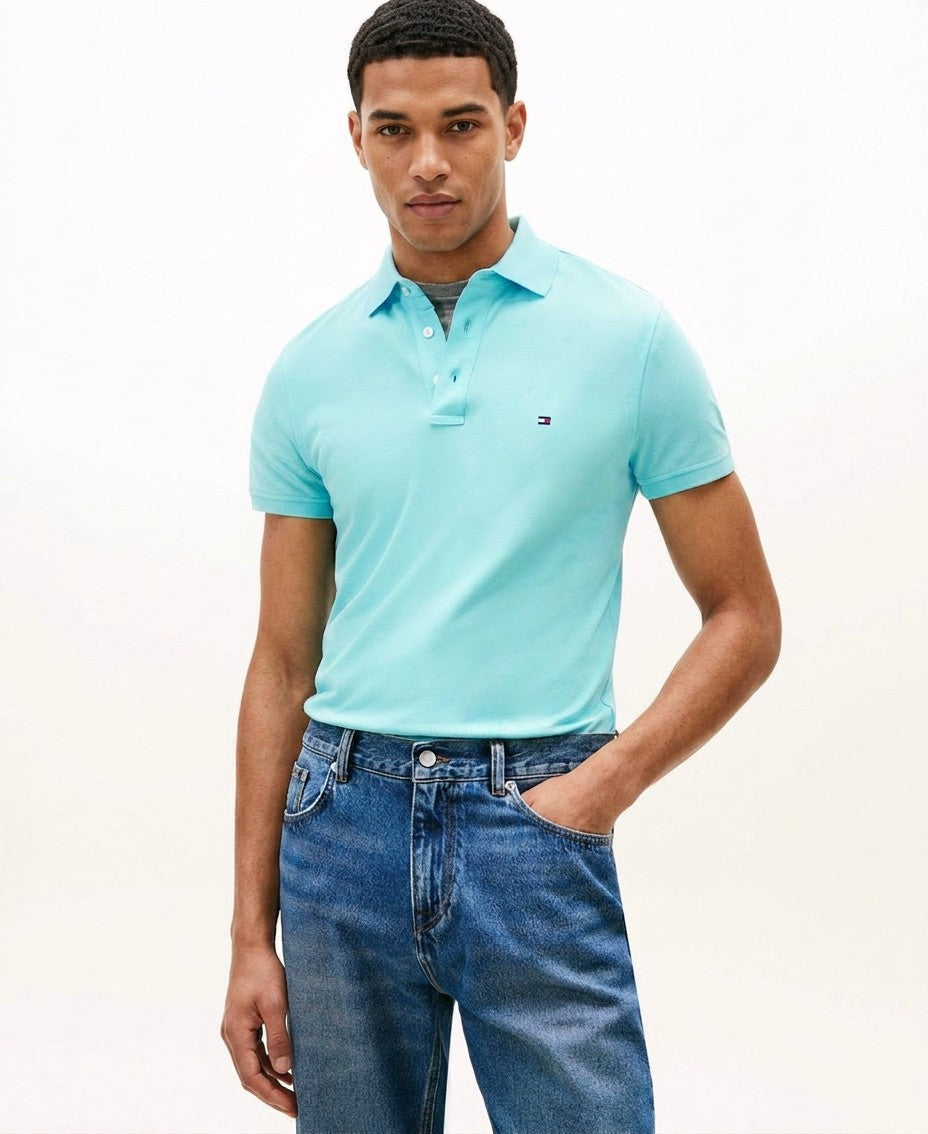 Tommy Hilfiger 1985 Slim Fit Polo Shirt — image 1