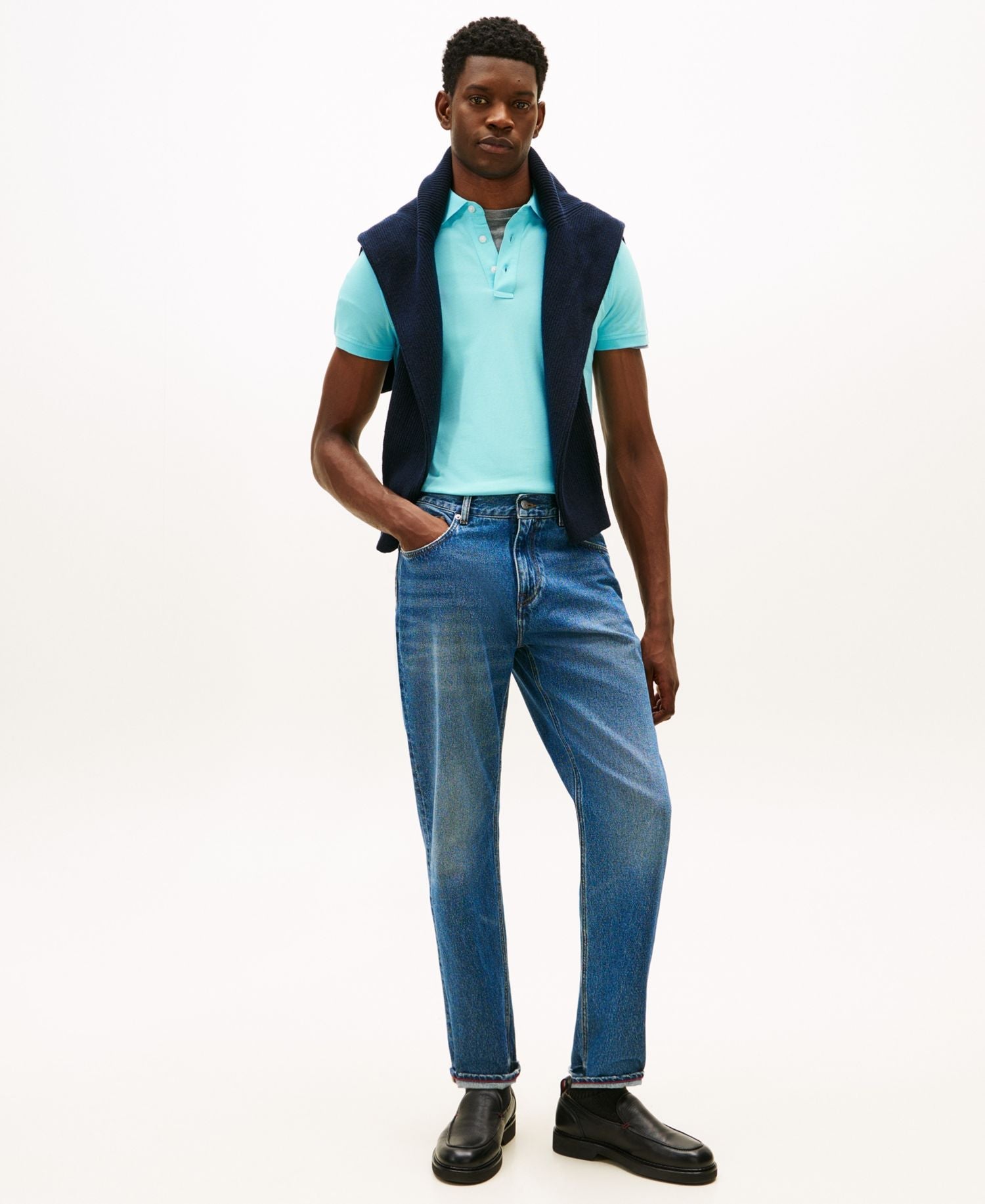 Tommy Hilfiger 1985 Slim Fit Polo Shirt — image 2