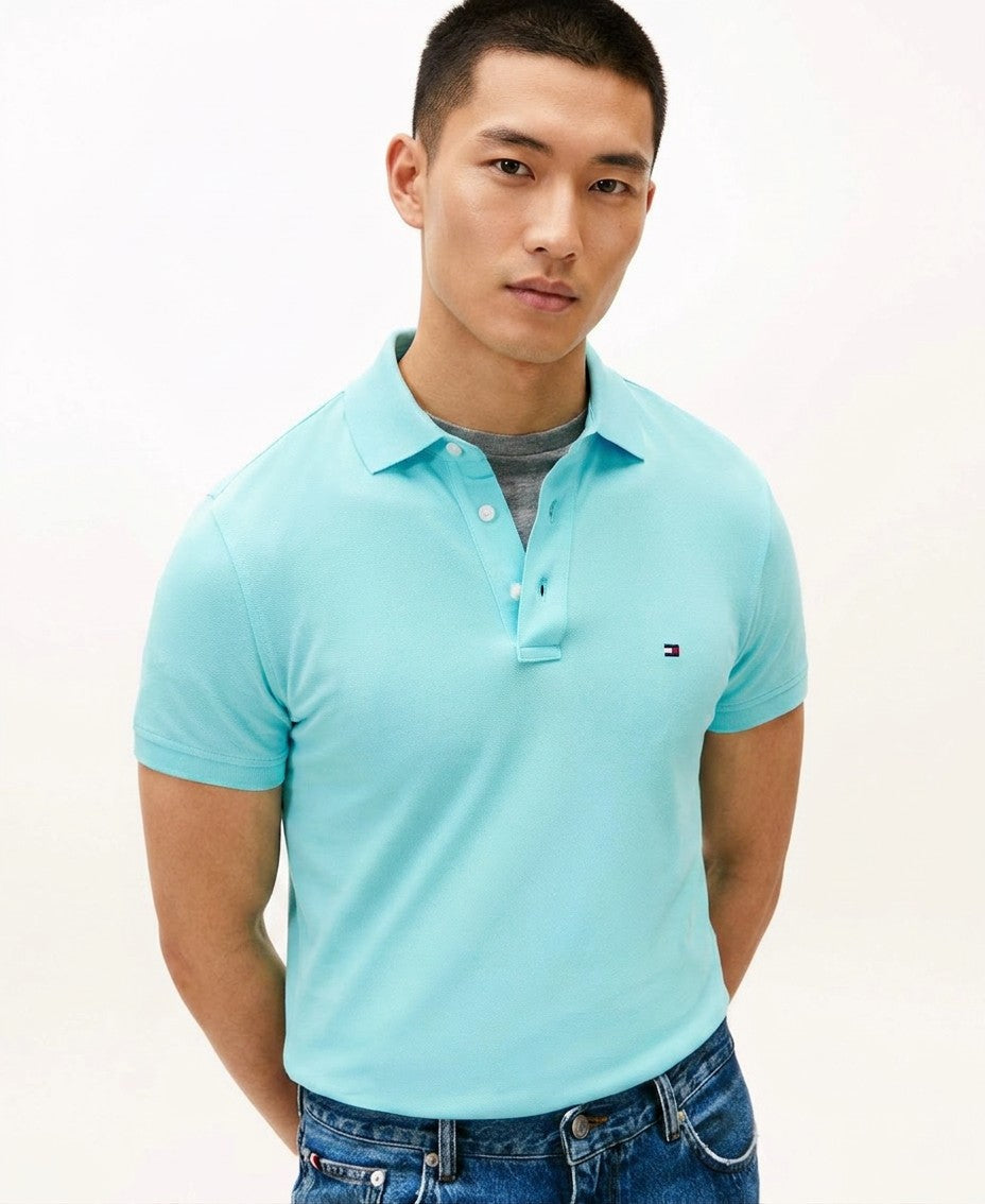 Tommy Hilfiger 1985 Slim Fit Polo Shirt — image 3