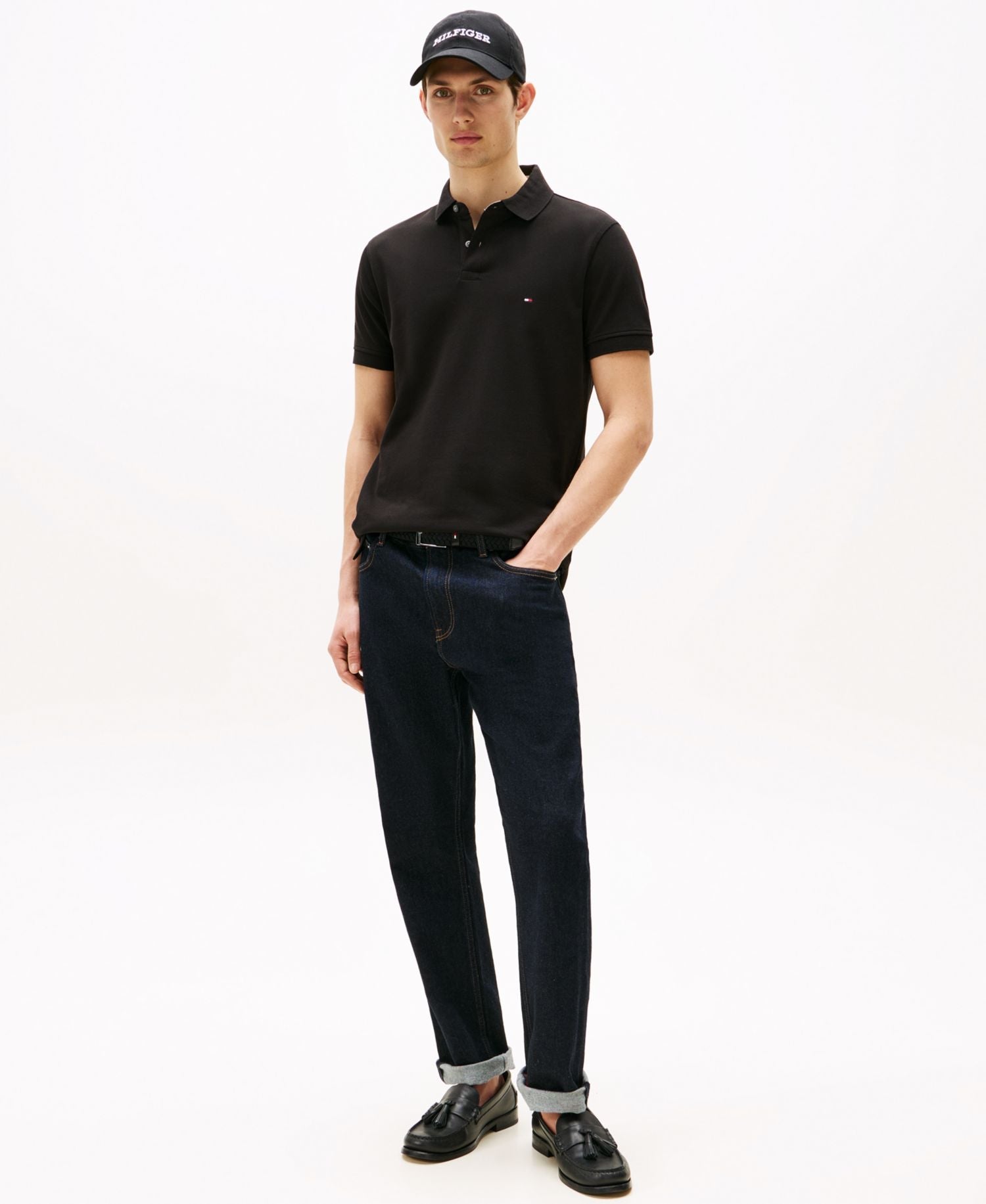 Tommy Hilfiger Cotton Classic Fit 1985 Polo — image 2