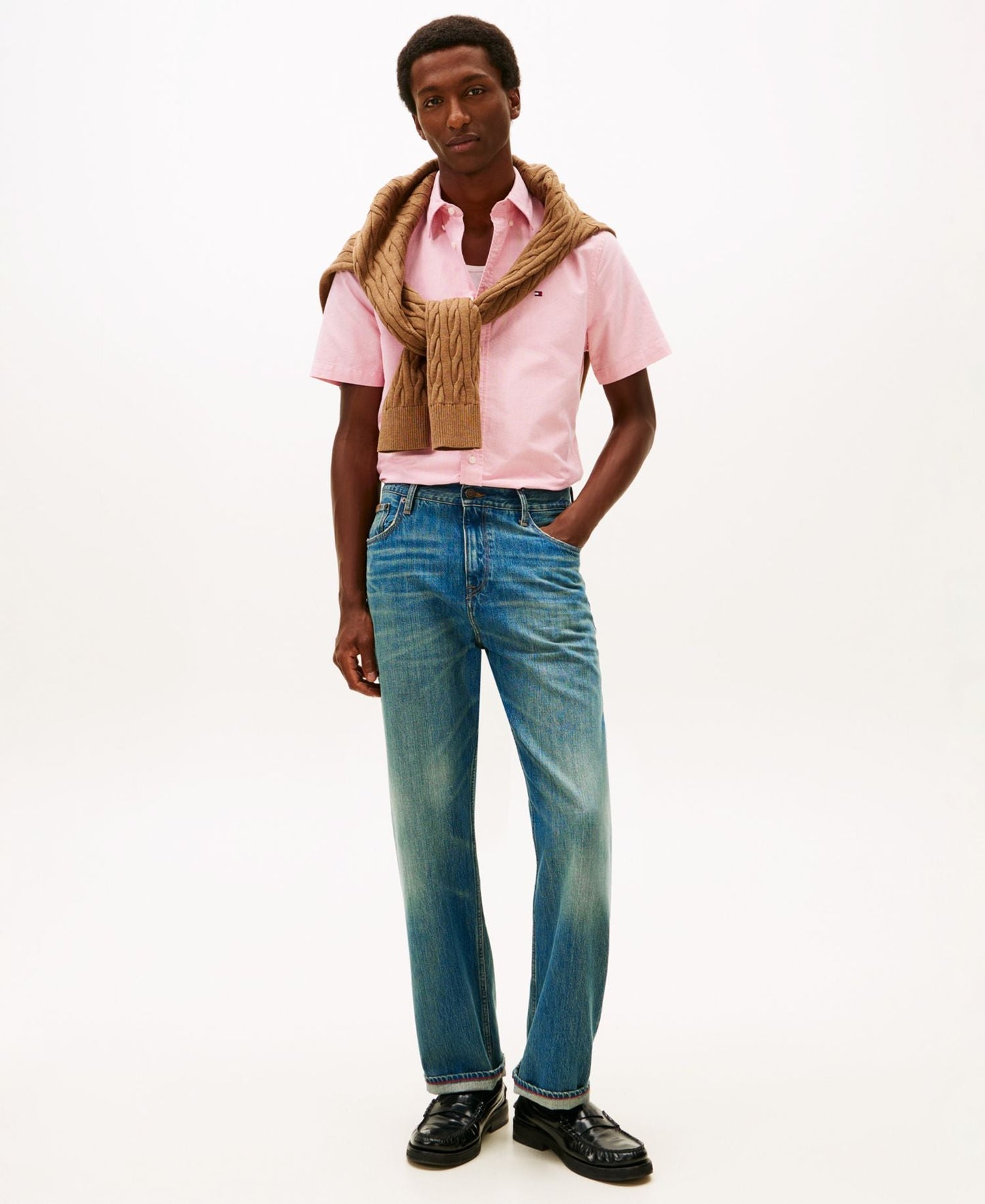 Tommy Hilfiger Heritage Oxford Regular Fit Button-Down Shirt — image 2