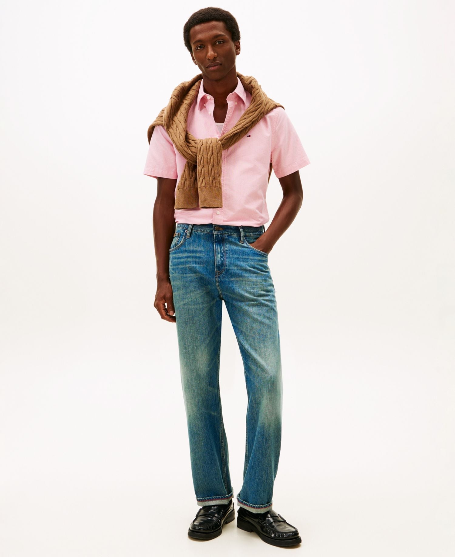 Tommy Hilfiger Heritage Oxford Regular Fit Button-Down Shirt — image 2