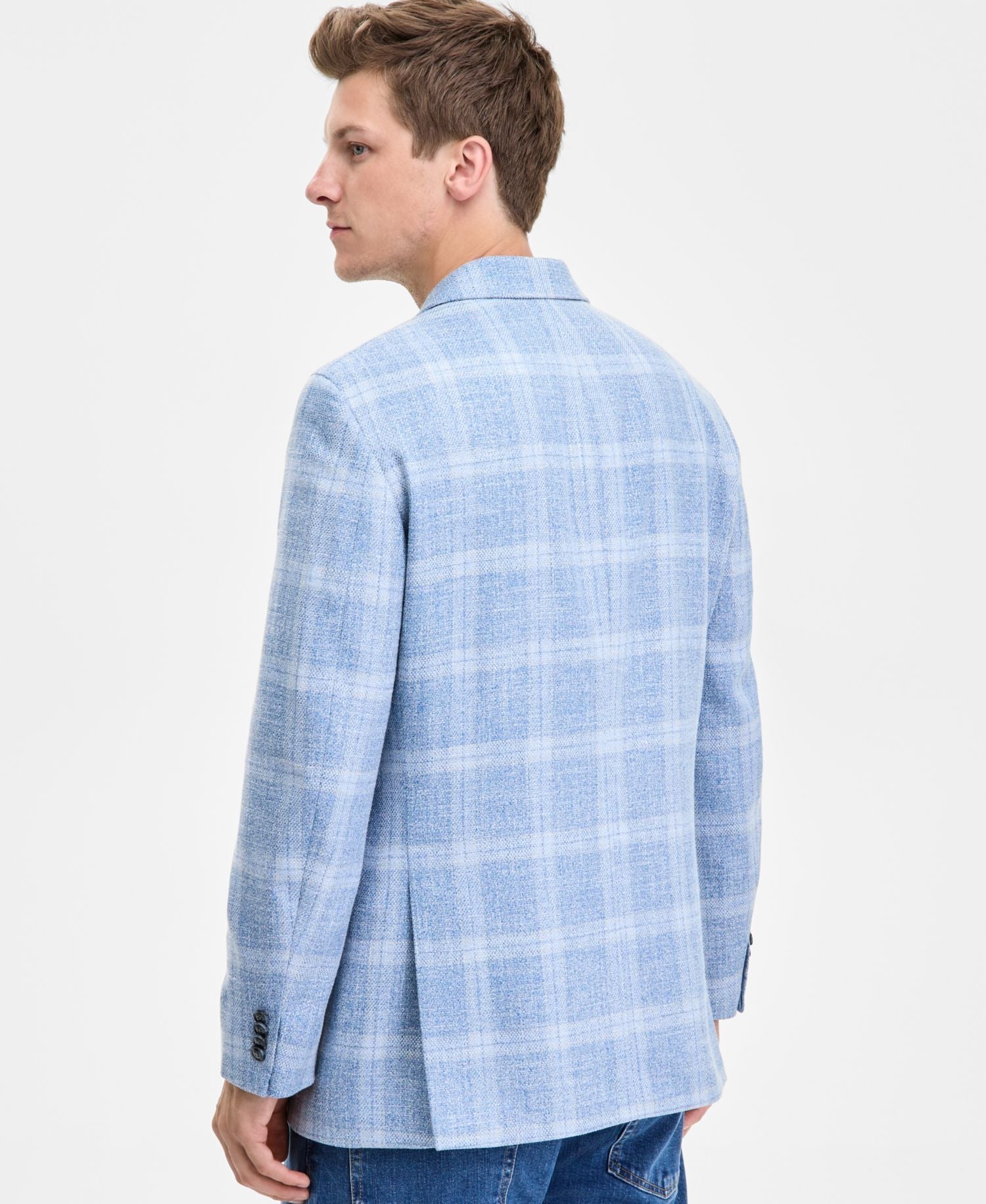 Tommy Hilfiger Modern Fit Check Sport Coat — image 2