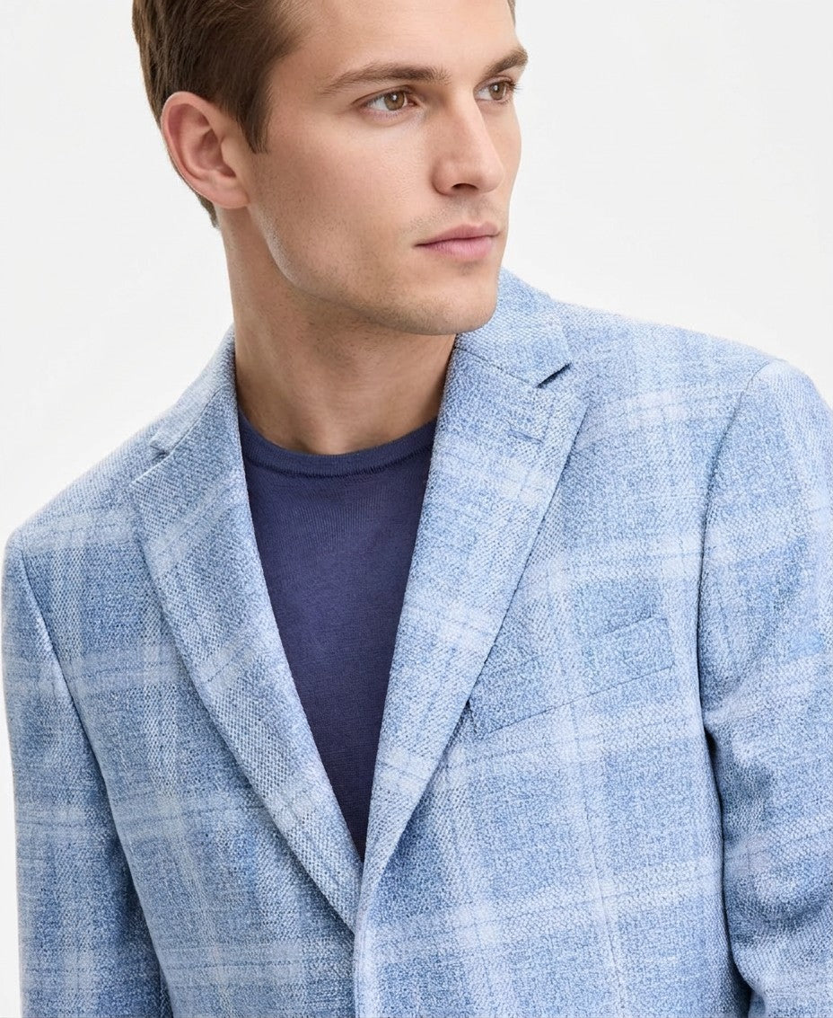 Tommy Hilfiger Modern Fit Check Sport Coat — image 3